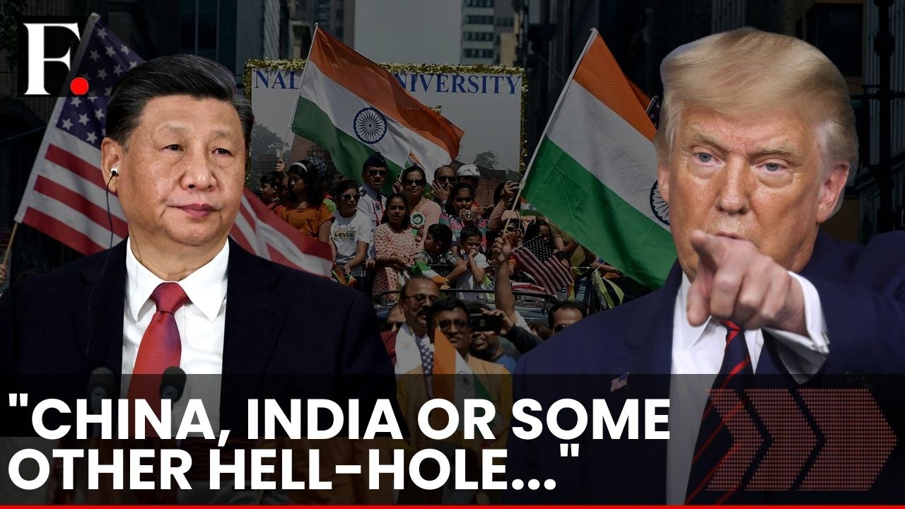 China Mofa LIVE: Chinese Foreign Ministry Briefs Media | Trump's Anti-India Rant Over Citizenship