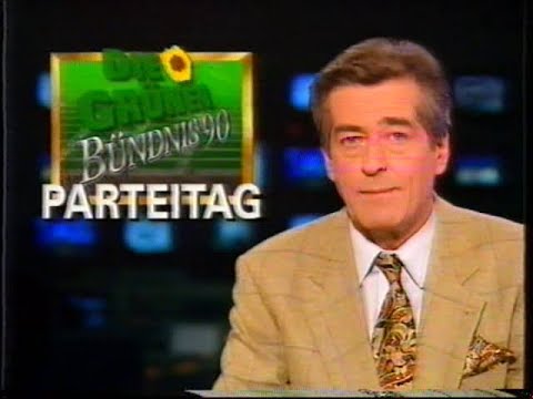 Eine Ausgabe PRO7 - SPÄTNACHRICHTEN mit JAN FROMM (Ende Februar 1994)