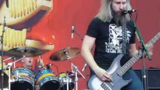 Mastodon - Crystal Skull @ Rockstar Mayhem Festival 2013