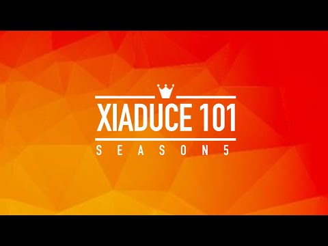 XIADUCE SEASON 5 최종 순위 발표식