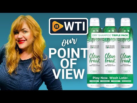 Not Your Mother's Clean Dry Shampoo - WTI product video review