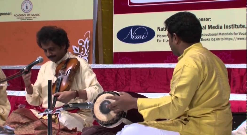 2012 - Concert by Mysore Nagraj & Dr. Manjunath