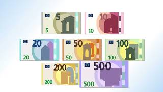 Как изглежда еврото?