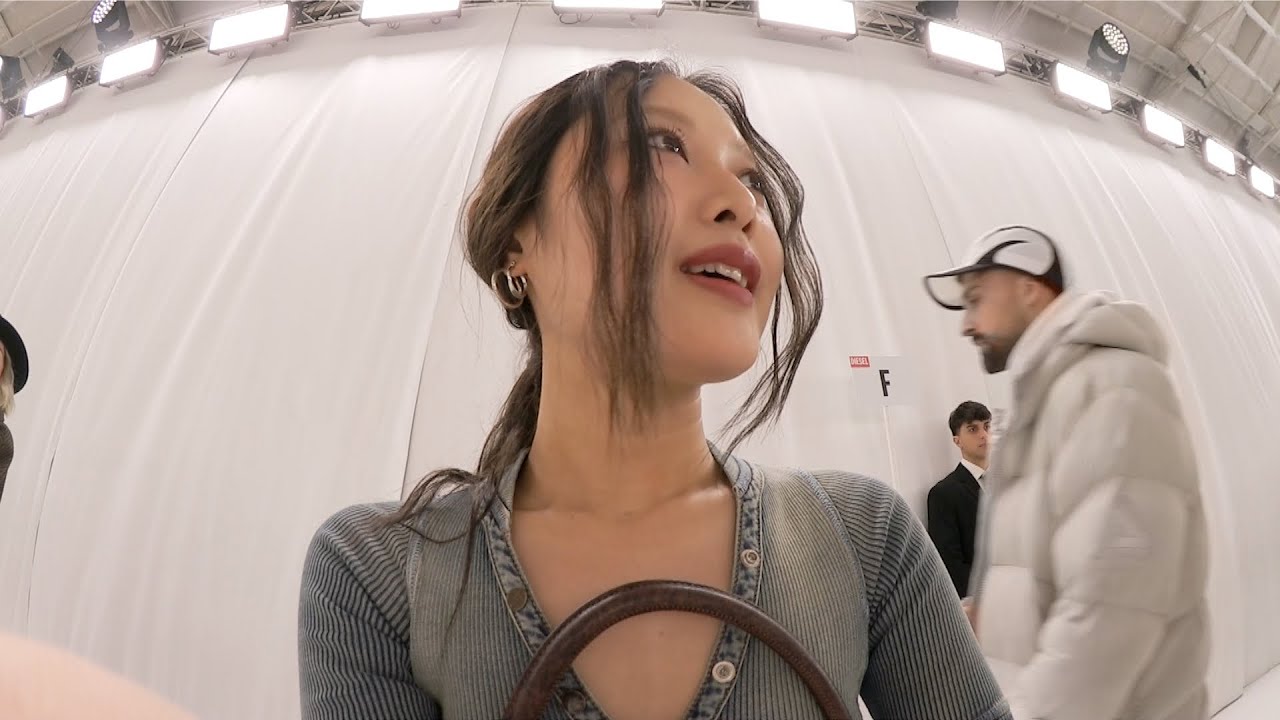 夢のDIESELミラノコレクションに感動！4日間のミラノvlog🇮🇹Milan, Italy