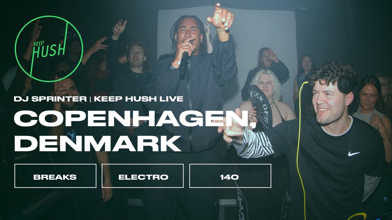 dj sprinter | Copenhagen, Denmark | Keep Hush Live x Fable x Inside