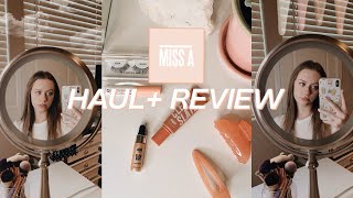 shop miss a haul + review | $1 makeup