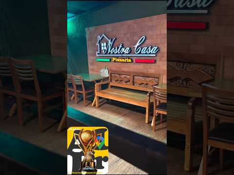 Prêmio Águia Dourada A1-Br a Nostra Casa Pizzaria em Catalão | GO. Conquistou o selo destaque 🏆