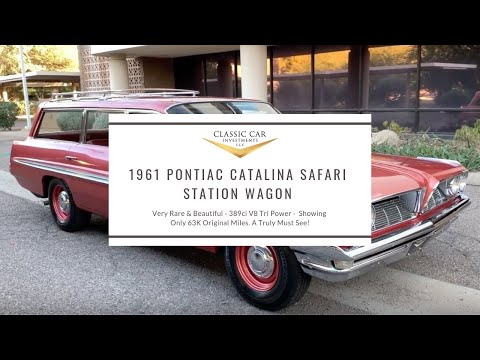 1961 Pontiac Catalina (CC-1172842) for sale in Scottsdale, Arizona