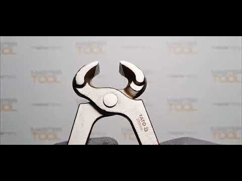 Кліщі універсальні YATO : нікельовані, L= 200 мм [6/60]