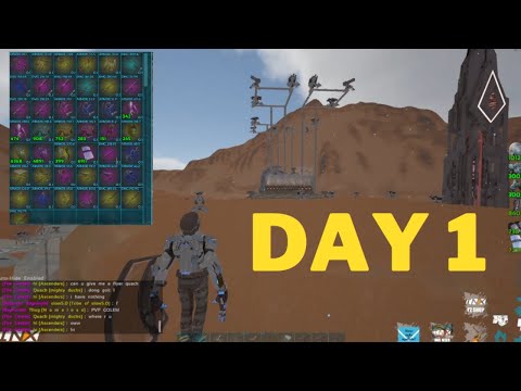 How A 10,000 Hour Duo Dominates The Server - Ark Survival Evolved