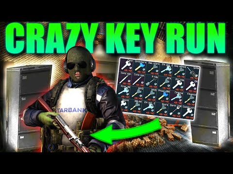 FARM BROKEN AMOUNT OF KEYS + LOOT! Escape From Tarkov PVE