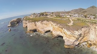 preview picture of video 'Dinosaur Caves Park, Pismo Beach, CA'