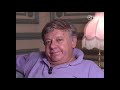 Paolo Villaggio Racconta Le Origini Letterarie Di Fantozzi 1989