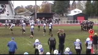 preview picture of video 'GRESHAM / MOLALLA  FOOTBALL GAME JV BLUE 2012 001'