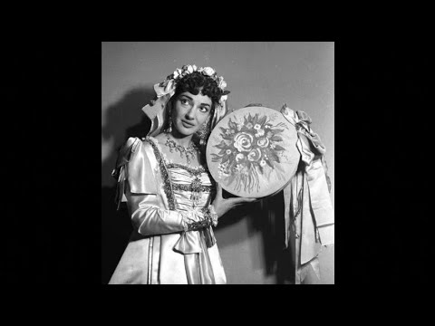 Maria Callas - Rossini: Il Turco in Italia (1954 studio) [vocal score]