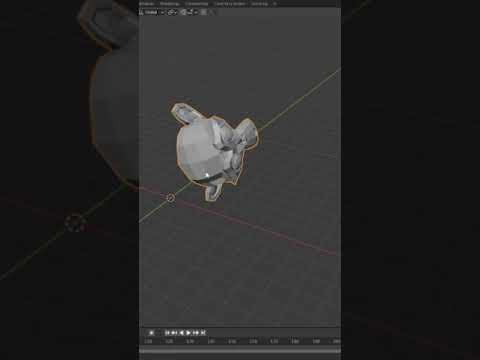 Reset object transforms easily with these shortcuts #shorts