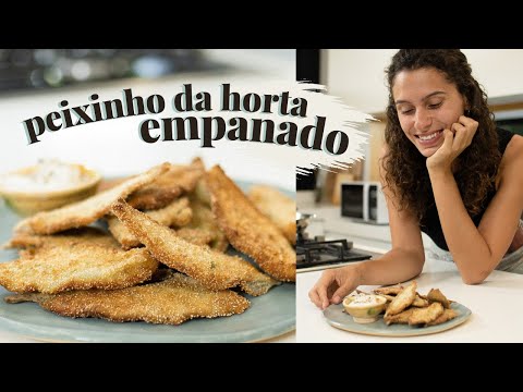 PEIXINHO DA HORTA EMPANADO - da horta pra mesa 🌿