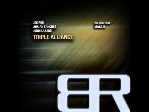 Joe Red, Adrian Sanchez, Jordi Lazaro - Triple Alliance (Original Mix) [BEAT THERAPY RECORDS]