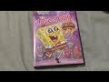 Spongebob Squarepants To Love A Patty DVD Overview