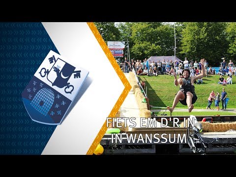 Fiets em d'r in in Wanssum - 4 september 2017 - Peel en Maas TV Venray