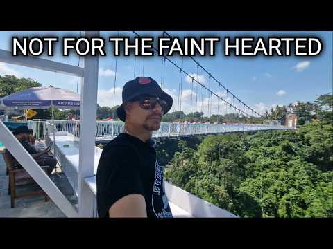 Bali's Glass Bridge: Beautiful Or Terrifying?