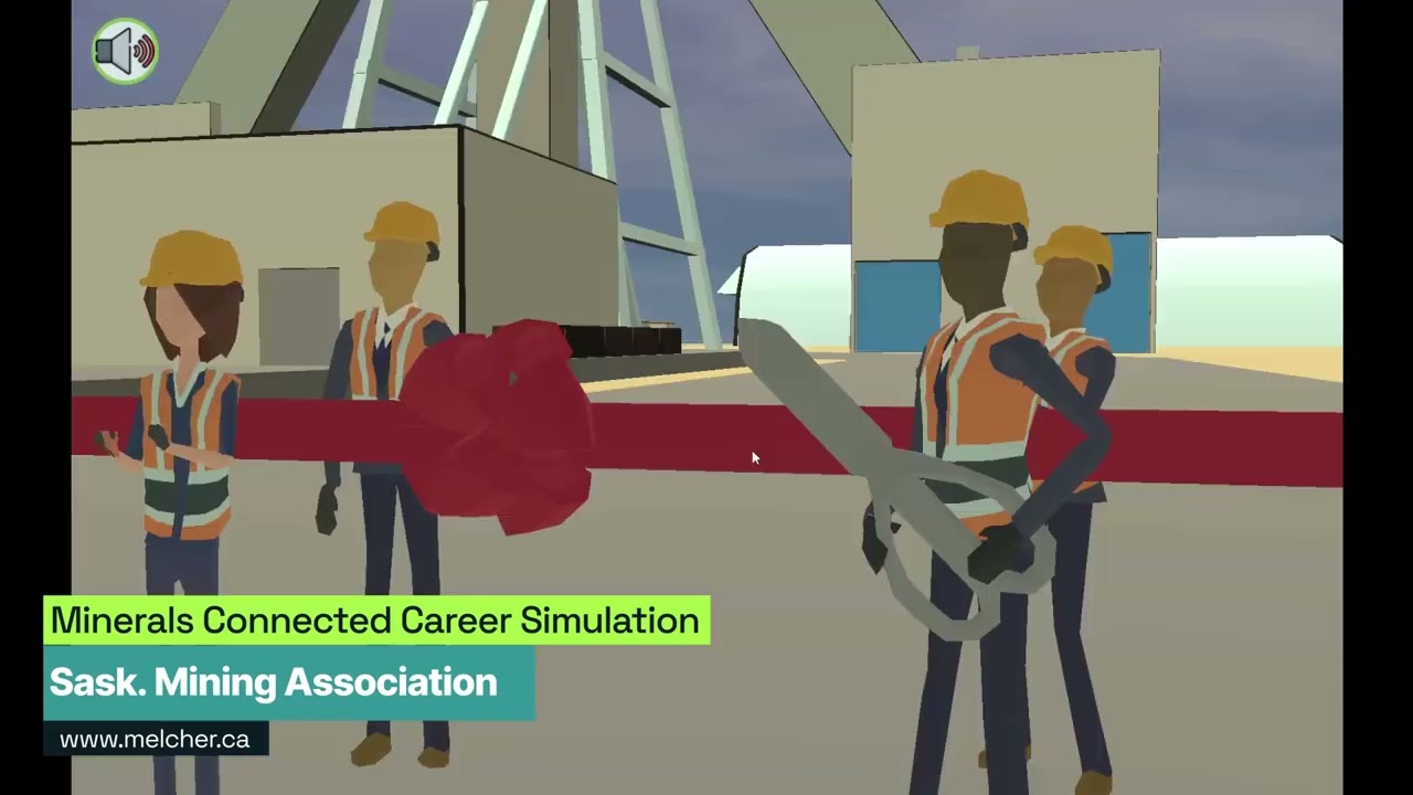 Mobile Mining Career Simulation — project hero image