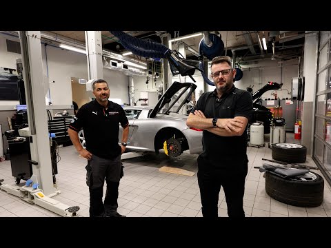 Thumbnail for Porsche Certified Technicians Break Down the Iconic Carrera GT by Porsche Carrera GT