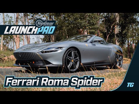 Ferrari Roma Spider launched in PH: The most beautiful car on the market | Top Gear Philippines