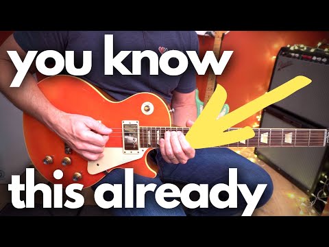 2 string pentatonic scales