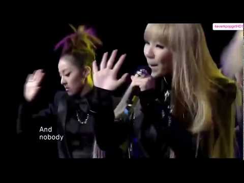 HD | 110807 「 2NE1 - UGLY 」 Live Performance | August 7, 2011