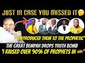 breaking‼️owusu bempah drops a truth bomb..boldly exposes the history of the prophetic in ghana🇬🇭