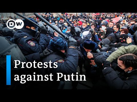 Russia: Rising up against Putin | Focus on Europe