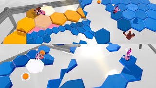 敵を掴みで落下させて再起不能にしまくる遊びが楽しすぎるwww【Fall Guys】