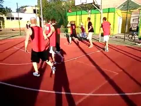 Pro-Baller.com Letnia Liga Basketu: Catering Drzonków - Red Ravens KPF Lider 12.06.2015