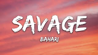 [1 HOUR LOOP] Savage - Bahari | Cappuccino Corner