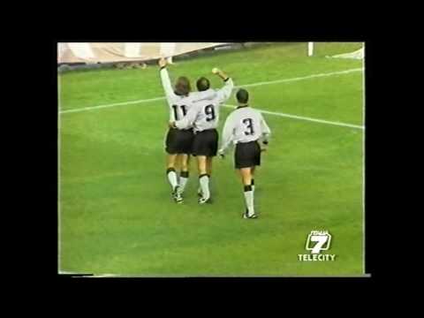 Campionato 1995/1996 9°Giornata Alessandria - Como  1 - 0