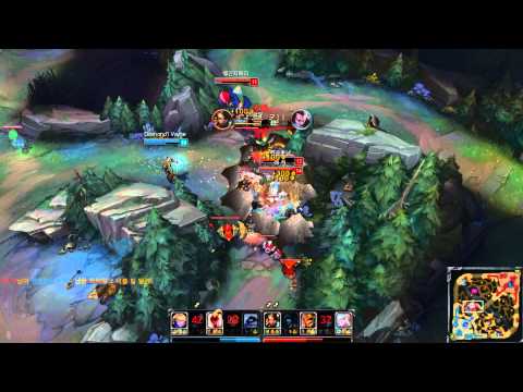 [LOL Epic] Nidalee Pentakill