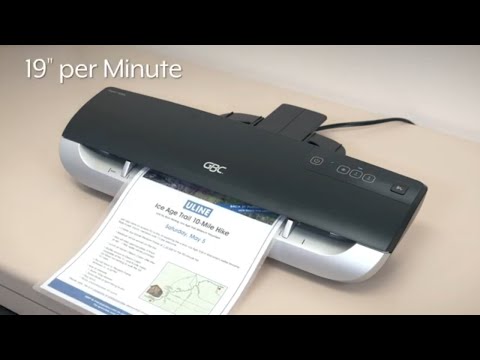 Office Max Laminating