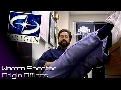 Warren Spector on Origin offices [Video game History]