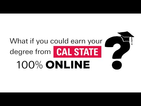 What if you could earn our degree from CSUEBOnline?