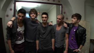 Official Red Nose Day Single -- The Wanted -- Gold Forever (behind the scenes)