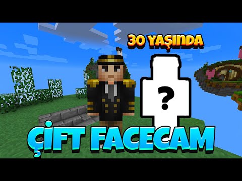 30 YAŞINDAKİ İZLEYİCİMLE ÇİFT FACECAM ! - Bed wars ve Egg wars