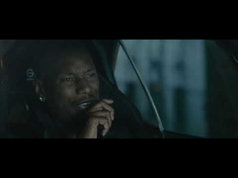 Furious 7 (2015) Plane Drop Scene 1/3 Charger, Impreza, Wrangler, Challenger, Camaro [Full HD/1080p]