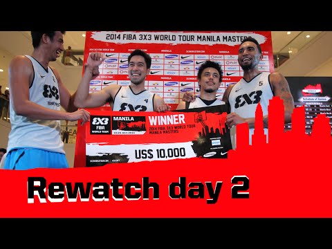 FIBA 3x3 World Tour - Manila - Day 2 | 3x3 Basketball