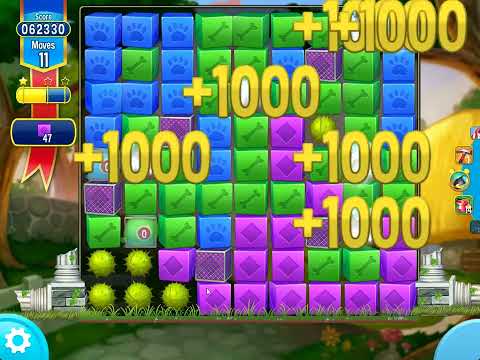 Pet Rescue Saga level 5004 no boosters | PuzzledCubes.site