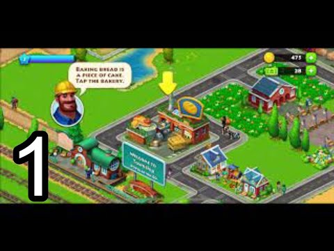 Township: Gameplay Walkthrough Part 1 - Welcome to Township! (iOS - Android)
