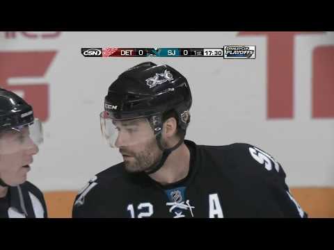 Red Wings @ Sharks 04/29/11 | Game 1 Stanley Cup Playoffs 2011