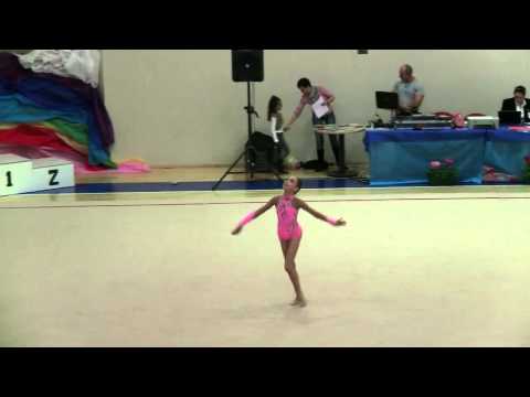 Мария Чернявская Израиль The North Rainbow 2011 мяч