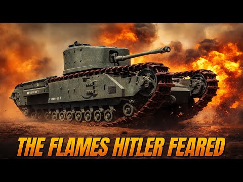 The Churchill Crocodile – The Flamethrower Tank Hitler Feared