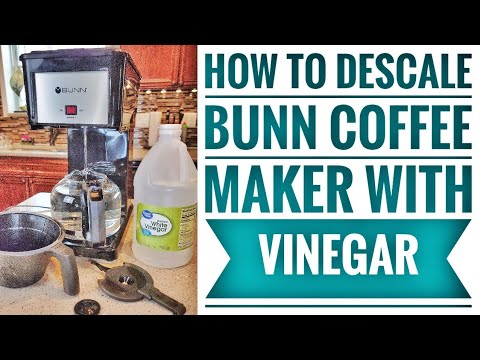 image-How do you clean a coffee maker with descaling solution?